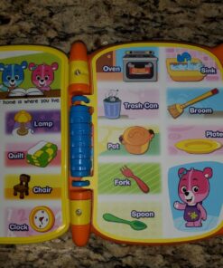 VTech Touch & Teach Word Book (Frustration Free Packaging) Orange Frustration-Free Packaging 21 71VZeC6QJL