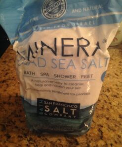 Minera Natural Dead Sea Salt - 5 lbs. Bulk - Fine Grain 50 71VZhPKr2KL