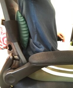 Flash Furniture Kelista Mid-Back Swivel Office Chair with Adjustable Lumbar Support and Seat Height, Ergonomic Mesh Desk Chair with Flip-Up Armrests, Black Black Mesh Set of 1 50 71VZoD2RM3L