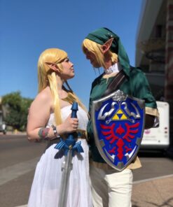 MapofBeauty 40" 100cm Anime Costume Long Straight Cosplay Wig Party Wig (Blonde) Blonde 46 71VaM7vfPtL