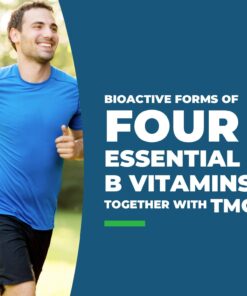 Seeking Health HomocysteX Plus, Active B Complex Vitamin Supplement to Support Homocysteine Level and Methylation, Vitamin B12, Folate (as L-methylfolate), MTHFR Gene Support, Vegetarian (60 capsules) 14 71VaSOrg6fL