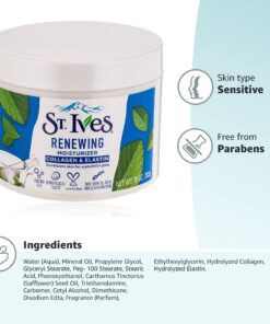 St. Ives Moisturizer Collagen and Elastin Facial Moisturizer Renewing Paraben Free, Dermatologist Tested, Cruelty Free 10 oz 52 71Vaem9BP8L