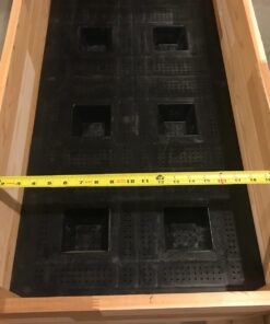 CedarCraft Self-Watering Elevated Cedar Planter (23" X 49" X 30") - Grow Fresh Vegetables, Herb Gardens, Flowers & Succulents. Raised Garden Bed for a Deck, Patio or Yard Gardening. No Tools Required. 23x49x30" 26 71VagzQZlJL