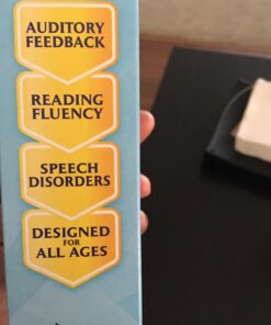 (Pink) Toobaloo Auditory Feedback Phone – Accelerate Reading Fluency, Comprehension and Pronunciation with a Reading Phone. Pink Single 17 71Vb2nPclIL