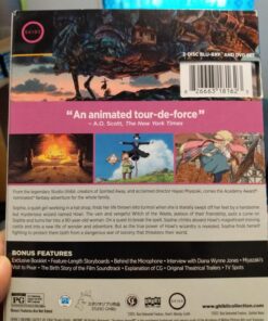 Howl's Moving Castle Blu-ray October 17, 2017 44 71Vb4z0jntL