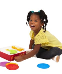 Fisher Price Classics - Record Player - Retro, Tactile Interactive Retro Toy for Kids, Girls, Boys, Toddlers, Baby, Preeschooler, Unisex 18 Months + 23 71VbEdg01L