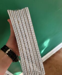 Amazon Basics Narrow Ruled Lined Writing Note Pad, 5 inch x 8 inch, White, 12 Count (12 Pack of 50 pages) 5-Inch by 8-Inch 46 71VbG5IrQHL