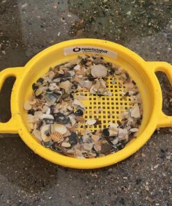 Spielstabil Large Sand Sieve Beach Toy (One Sifter Included - Colors Vary) - Made in Germany 13 71VbUDLaK6L