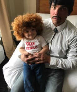 Buddy Elf Wig Adult One Size Brown 14 71VbWOU6XL