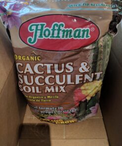 Hoffman 10410 Organic Cactus and Succulent Soil Mix, 10 Quarts 27 71Vbar7I7L