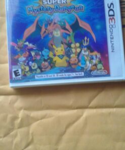 Pokemon Super Mystery Dungeon - Nintendo 3DS Standard Edition 17 71VbtqCftML