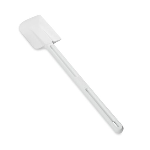 Rubbermaid Commercial Products Cold Temperature Scraper Spatula, 16.5 Inch, Clean-Rest Design (FG1906000000),White