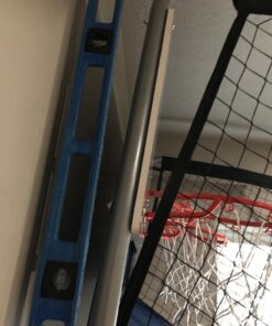 Pop-A-Shot - Home Dual Shot | Arcade Basketball Fun at Home | Infrared Sensor Scoring | 16 Game Modes | 7 Balls | Foldable Storage | for All Players Blue and White 40 71Vcs4GLE8L