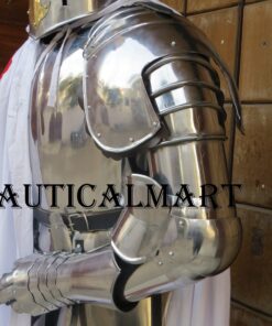 NauticalMart LARP Complete Medieval Arms Armor Set Knight Halloween Costume 6 71VcwLpc7L