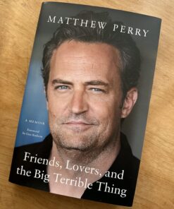 Friends, Lovers, and the Big Terrible Thing: A Memoir 27 71Vd2c0fdHL