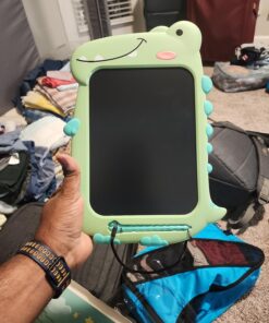 LCD Writing Tablet Kids Toys - CHEERFUN 8.5" Toddler Toys Learning Drawing Board Dinosaur Toys for 3 4 5 6 7 Year Old Boys Girls Birthday Gifts Idea Light Doodle Pad Stocking Stuffers Green 23 71VdK1uQk L