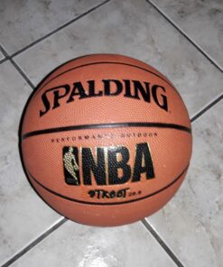 Spalding Street Outdoor Basketball 2021 Version Intermediate Size 6, 28.5" Orange 23 71VdQX5znJL