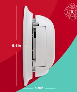 First Alert BRK SC9120B-12 Hardwired Smoke and Carbon Monoxide (CO) Detector with Battery Backup, 12-Pack Alarm 14 71VdaYVI0hL