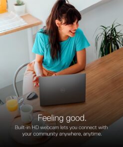 Dell Inspiron 15 3525 Laptop 2023 Newest, 16GB RAM, 1TB SSD, High Performance for Business and Student, 15.6" FHD IPS Display, AMD Ryzen 5 5500U Processor (up to 4GHz Beat i7-10710U), Win 11 Home 16GB RAM | 1TB 13 71VdxeSxWKL