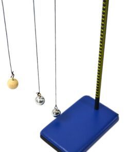 Alternative view of Eisco Labs Pendulums on Stand