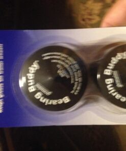 Bearing Buddy - 0231.1012 70019 Bra - Model 19B, Pair , Black 19 71Ve8ru4JL