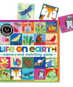 eeBoo: Life on Earth, Memory & Matching Game, Developmental and Educational, 24 Pairs to Match, Single or Multiplayer Function, for Ages 3 and up 23 71VeBAhMGaL