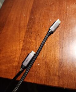 uni 100W USB C to USB C Cable 10ft, USBC to USBC Cable PD Fast Charging Cable, USB C Charger Cable (5A 20V) Compatible with iPhone15/Pro/Plus/ProMax, MacBook Air/Pro, iPad Pro, Samsung Galaxy S23 Grey 1 32 71VeCirw27L