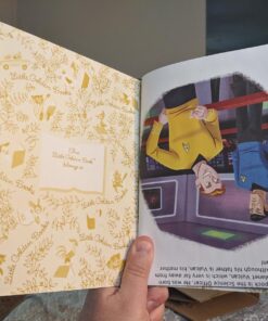 I Am Captain Kirk (Star Trek) (Little Golden Book) 10 71VeKix80rL