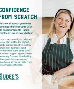 Judee’s Complete Meringue Powder Mix 11.4 oz - Great for Baking and Decorating - No Preservatives - Gluten-Free and Nut-Free - Make Meringue Cookies, Pies, Frosting, and Royal Icing 11.4 Ounce (Pack of 1) 24 71VeNjZtb5L