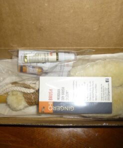 Ginger Chi Dry Brush for Skin, Dry Brushes for Body - Natural Bristle Brush for Dry Brushing Skin (Sisal Dry Brush) 25 71VeNkqUd2L