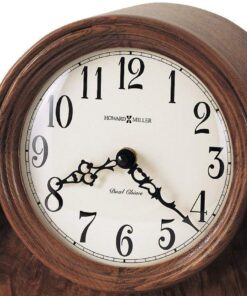 Howard Miller Anthony Mantel Clock 635-113 ? Oak Yorkshire with Quartz & Dual-Chime Movement 12 71VeX8XepL