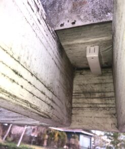 Z-wave Plus Rare Earth Magnets Door & Window Sensor, White & Brown (DWZWAVE2.5-ECO) 36 71VeXTGwPWL