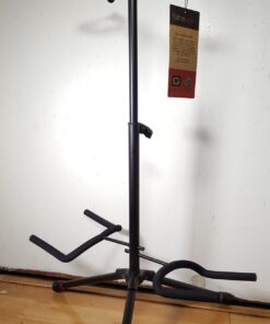 Gator Frameworks Adjustable Double Stand Holds Two Electric or Acoustic Guitars (GFW-GTR-2000) Double Guitar 31 71Ves68wwSL