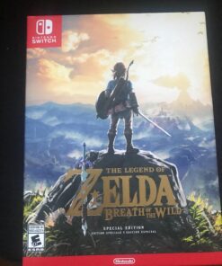 The Legend of Zelda: Breath of the Wild Special Edition (Console Not Included) Nintendo Switch 18 71VeslcSa1L