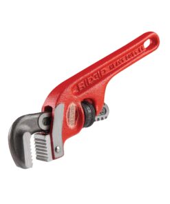 RIDGID 31050 E-6 End Pipe Wrench, 6-inch Plumbing Wrench,Red,Small 8 71VesqrH60L