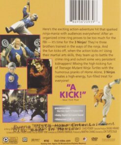 Alternative view of 3 Ninjas DVD 
                             
                            June 3, 2003