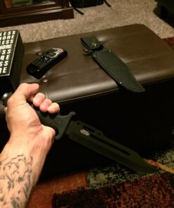 Ace Martial Arts Fixed Blade Tactical Combat Knife 13-Inch Overall 25 71VfaQPPUL