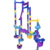 Discovery Toys Marbleworks Deluxe Marble Run | Kid-Powered Learning | STEM Educational Building Block Toy Learning & Childhood Development 5 Years Old and Up Deluxe Set 45 71VfhShXydL