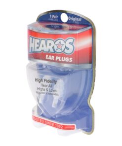 HEAROS High Fidelity Musician Ear Plugs Ultimate In Comfortable And Hearing Protection Professional Musicians Earplugs Noise Cancelling Earplugs For Concerts Motorcyclists Loud Events (1 Pair) 17 71VfwBo4ZBL