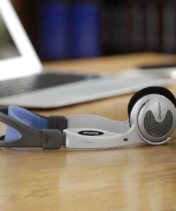 Koss KTXPRO1 Titanium Portable Headphones with Volume Control, Single, Standard Packaging 29 71Vg0XjugxL