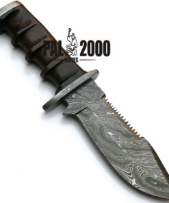 Custom Handmade Forged Damascus Steel Fixed Blade Hunting Knife With Sheath 11 inch WE-ALSO-MAKE Sharp Edge Chef Cleaver Dagger Bowie Sword Axe Pocket Kitchen Outdoor EDC Full Tang Handle Knives 9159 16 71VgCTSNFL