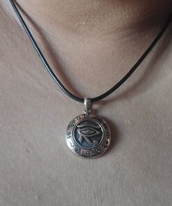 Moonlight Mysteries Bronze Egyptian Udjat Eye of Horus Ra Pendant Necklace 5 71VgI6a6zyL