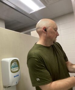 TOZO T10 Bluetooth 5.3 Wireless Earbuds with Wireless Charging Case IPX8 Waterproof Stereo Headphones in Ear Built in Mic Headset Premium Sound with Deep Bass for Sport Black Small Classic Edition 67 71VgX TdE1L