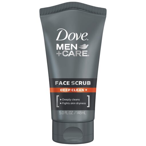 Dove Men+Care Face Scrub, Deep Clean Plus 5 oz