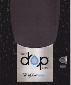 everydrop by Whirlpool Ice and Water Refrigerator Filter 5, EDR5RXD1, Single-Pack 27 71Vgy4aOrpL