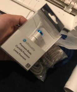 Silhouette SILH PREM Cameo 3 Blade, 90 X 5.3 X 2.8, White 24 71Vh0MHLcvL