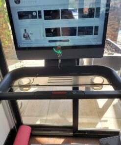 ONXE LED USB Clock Fan with Real Time Display Function,Stocking Stuffers for Men Christmas Gadgets,1 Year Warranty (Clock 25 71Vh9FBBaL