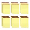 TOPS 8.5 x 11 Legal Pads, 12 Pack, The Legal Pad Brand, Wide Ruled, Yellow Paper, 50 Sheets Per Writing Pad, Made in the USA (7532) 7 71VhCdhRIkL