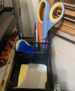 Westcott 13901 8-Inch Titanium Scissors For Office and Home, Yellow/Gray, 2 Pack 43 71VhcujQWTL