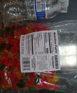 Haribo Goldbears Gummi Candy, 5 Pound Bag 31 71VhiClnOL
